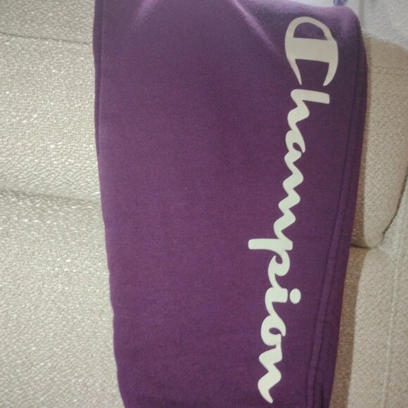 Dark Purple Girls Champion Activewear Set (Hoodie+Sweatpants) - Picture 4 of 8